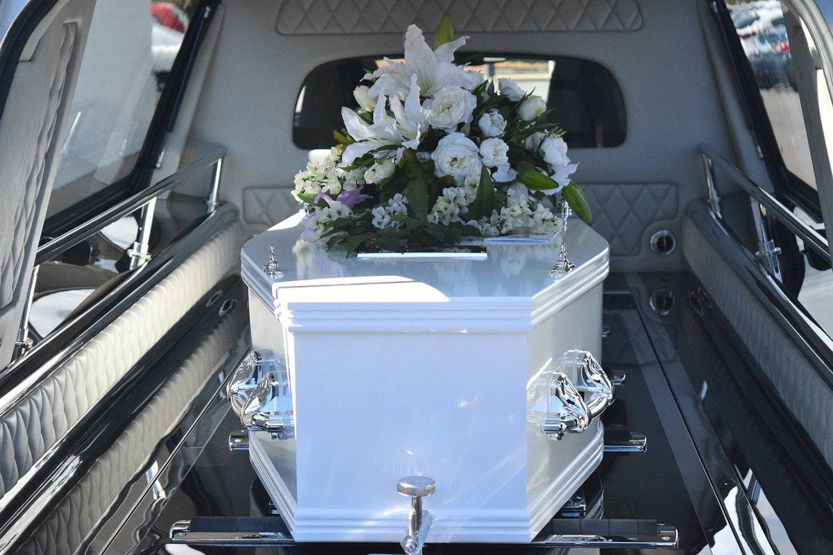 Kiedy daje się kwiaty na pogrzebie